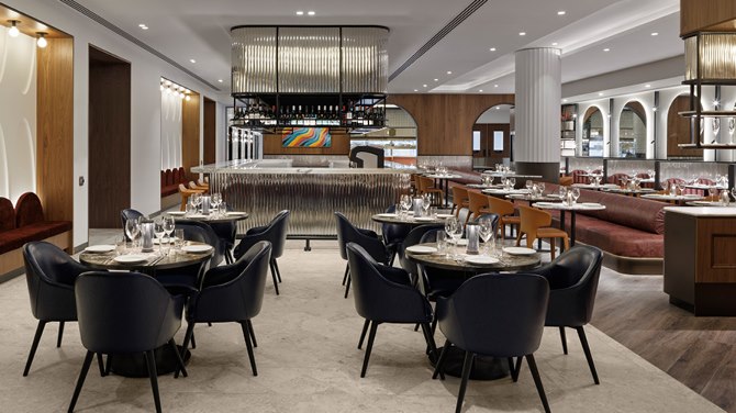 Le Méridien Is Melbourne's Elegant New Hotel with a Rooftop Pool Bar and Glam Underground Restaurant