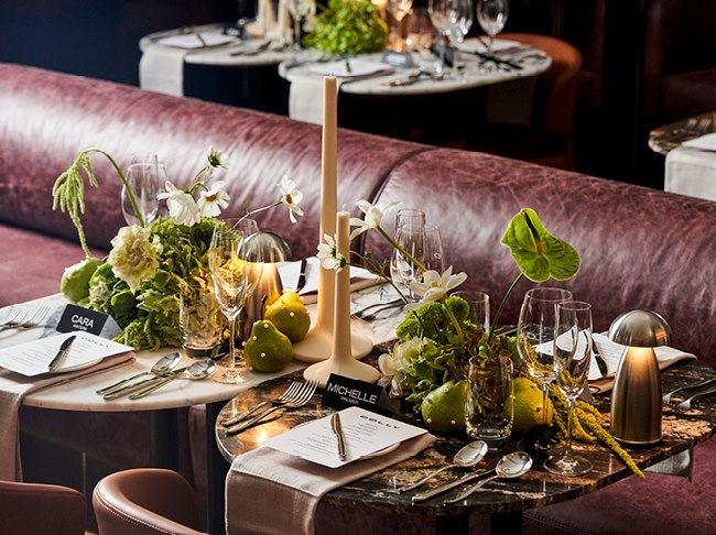 Sit-Down Dinner Party Venue Melbourne CBD