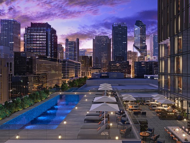 New Year's Eve Dinner and Rooftop Party 2026